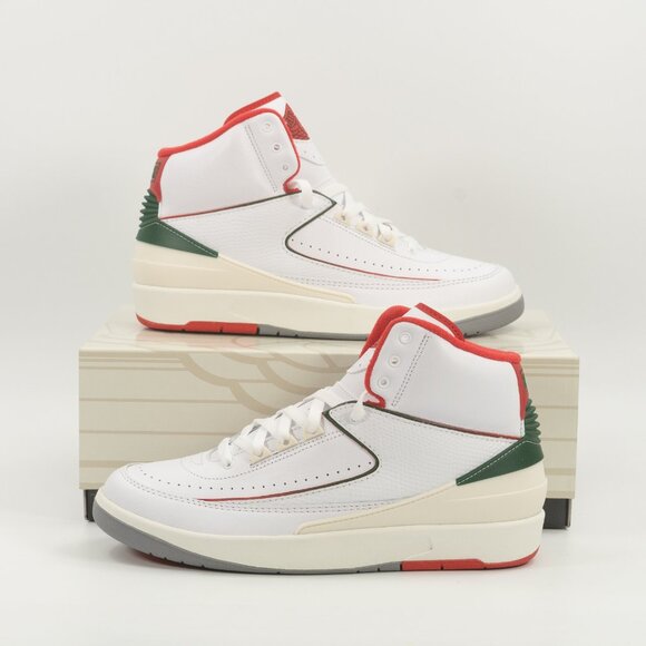 Air Jordan 2 Retro 'Origins' DR8884-101 Basketball Multi-Size - Picture 8 of 12